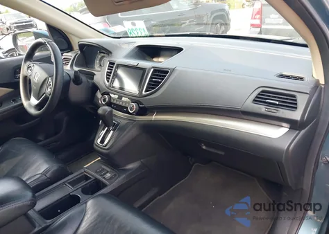 2016 Honda Cr-V Ex из США, поврежденный, VIN 2HKRM3H57GH567199